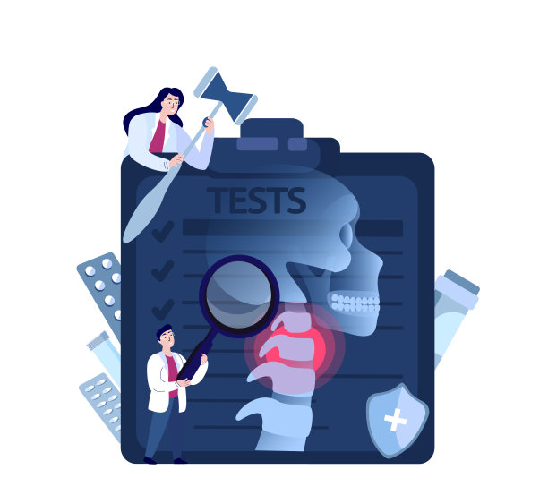 颈部、脊椎炎症,骨关节炎疼痛。骨软骨病脊柱脊椎病。医生创伤学家使用伦琴测试检查人的颈部关节。医疗诊断。类风湿性关节炎、关节疾病图片下载