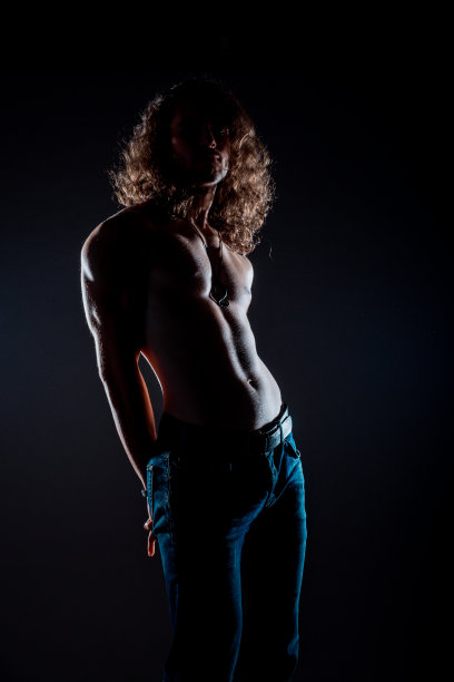 有吸引力的潮人的人图片下载