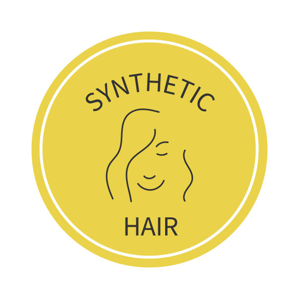 合成发卡，美容产品质量标签图片下载