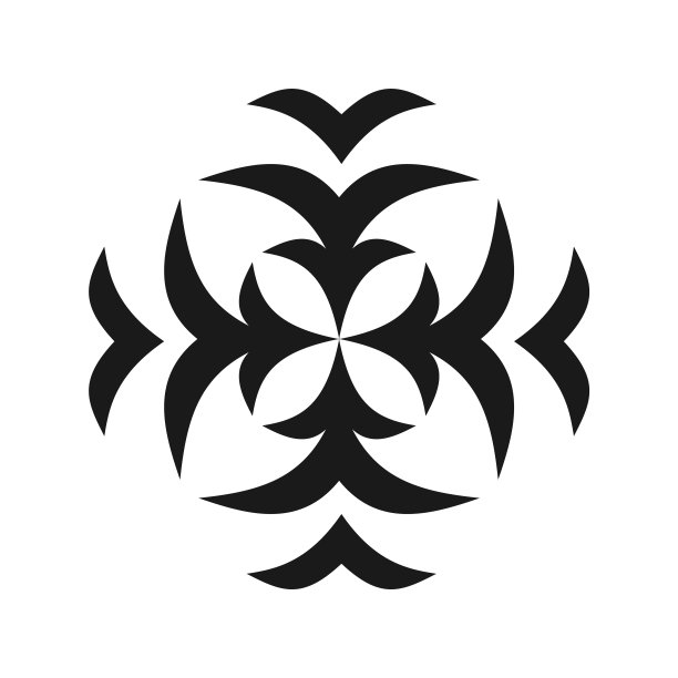 简单的部落纹身图案。少数民族部落的主题。图片下载