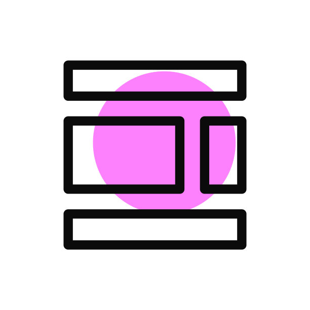 网站布局图标。像素完美，可编辑的笔画线条艺术图片下载