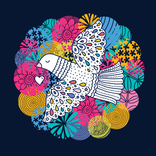 和平。爱。图片下载