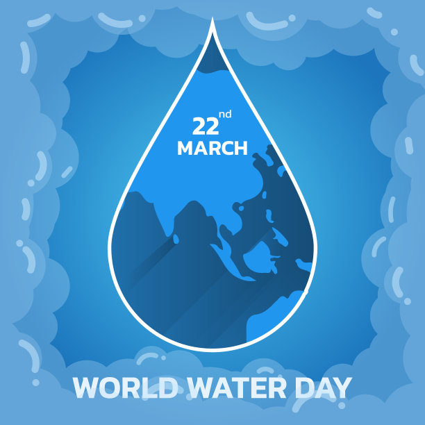 世界水日图片下载