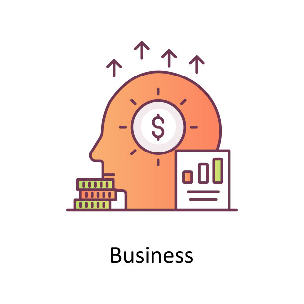 业务矢量填充轮廓图标设计插图。白色背景EPS 10文件上的商业伙伴关系符号图片下载