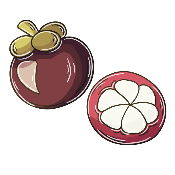 一组手绘风格的矢量插图图片下载