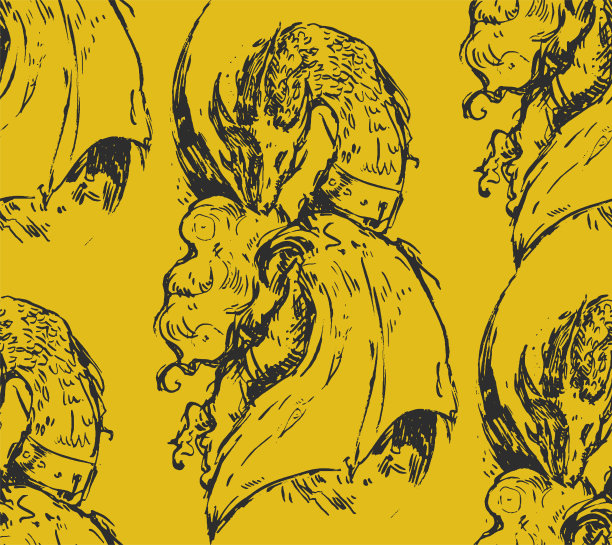 龙纹图案图片下载