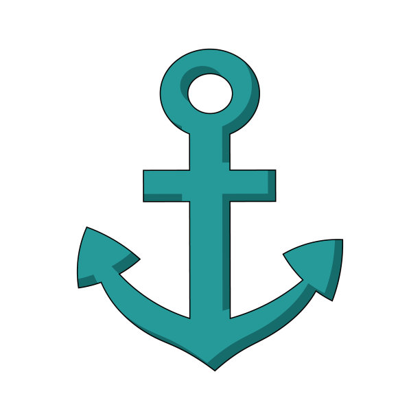 单元素航海。绘制彩色插图图片下载