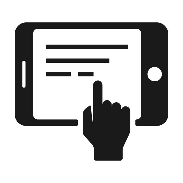 平板电脑阅读图标图片下载