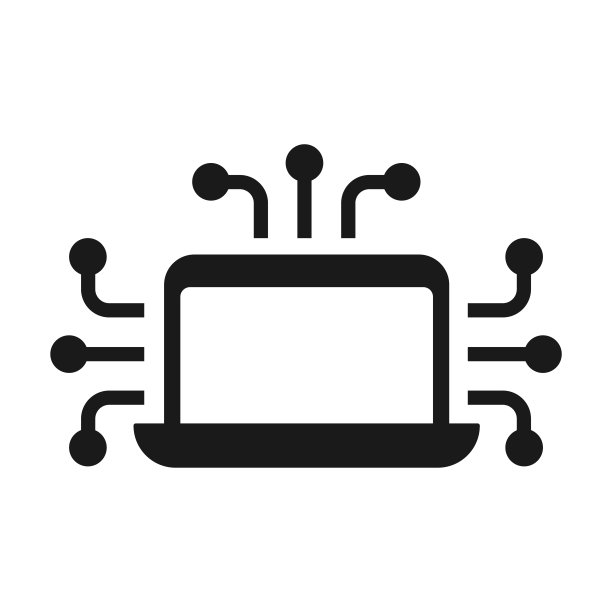 网络连接扁平矢量图标图片下载