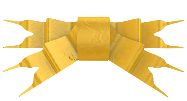 黄金bow-knot图片下载
