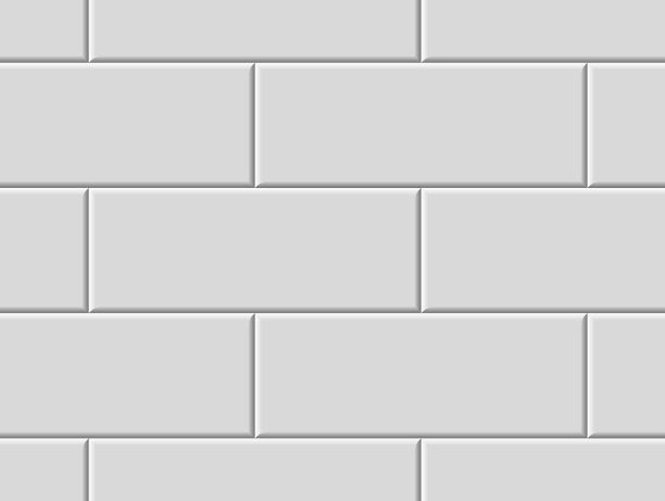 装饰的白色瓷砖图片下载