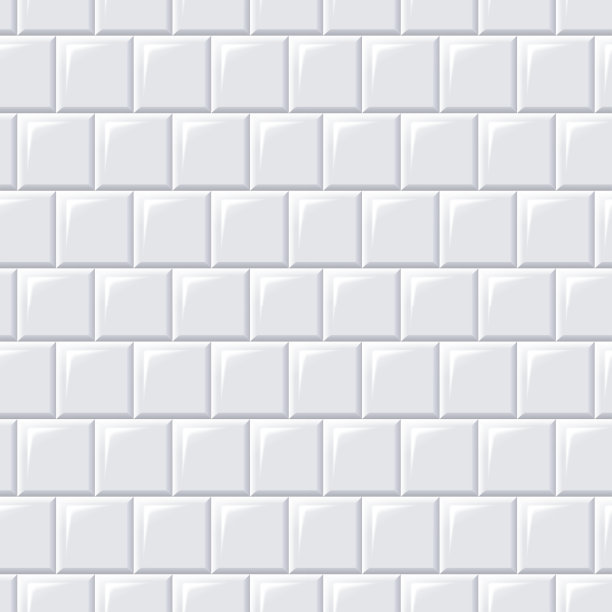 装饰的白色瓷砖图片下载