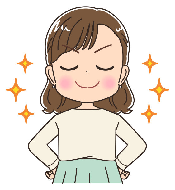 一个穿着白色衬衫的整洁的年轻女子。图片下载