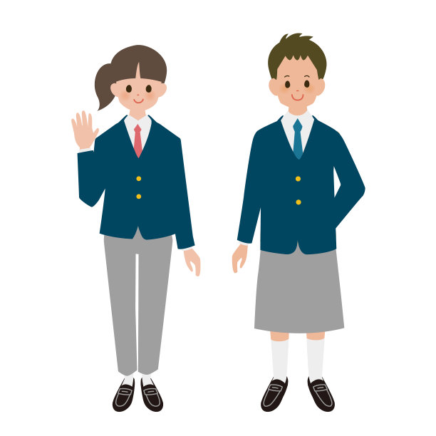 无性的冬季校服图片下载