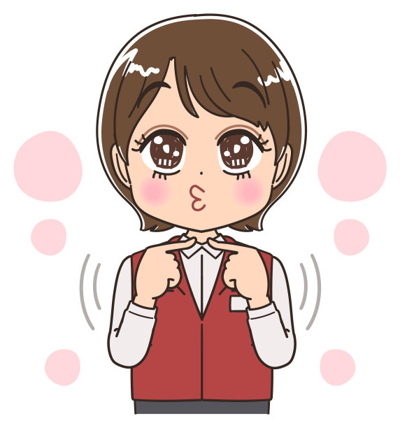 游戏厅或电子商店的女店员图片下载