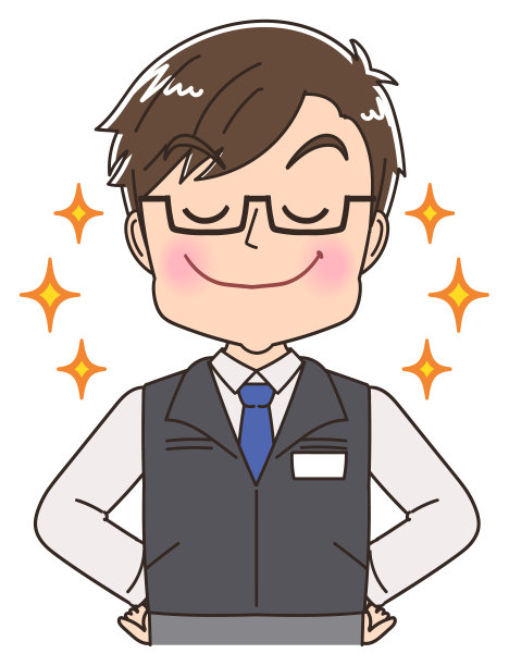 男性电子商店职员或零售商店员工图片下载