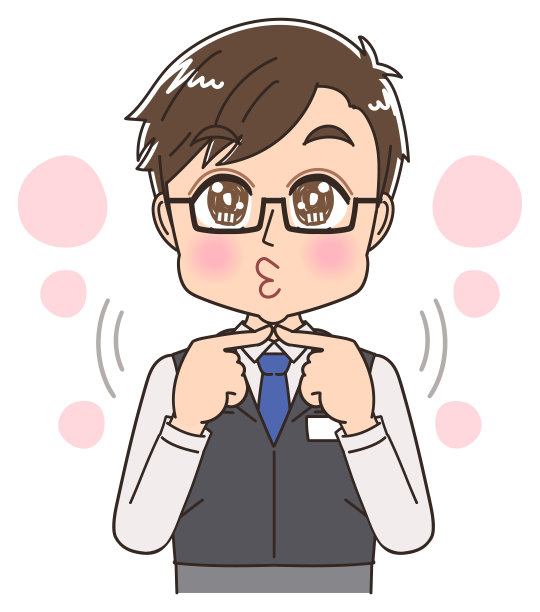 男性电子商店职员或零售商店员工图片下载