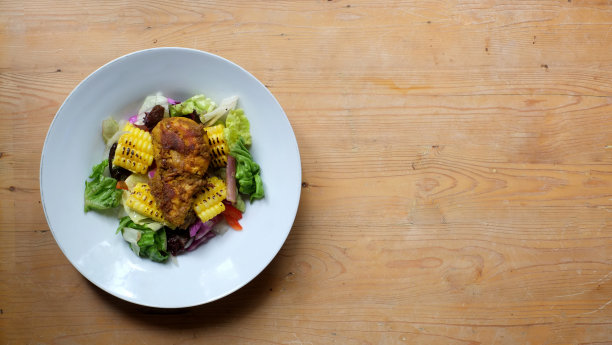 鸡肉沙拉图片下载