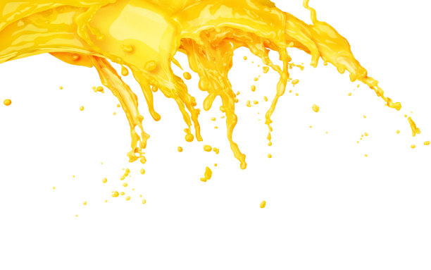 新鲜漂亮的橙汁图片下载