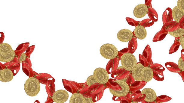土耳其四分之一金币图片下载