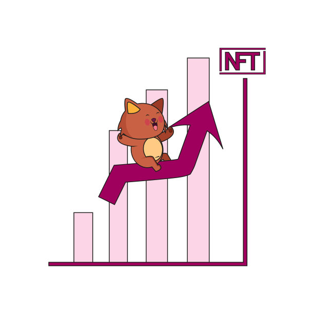 孤立的图形动画ntf颜色插图矢量图片下载