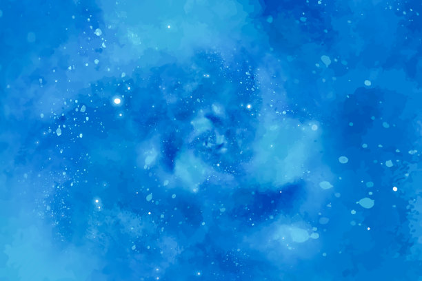 抽象蓝色背景与螺旋。旋转径向未来图案图片下载