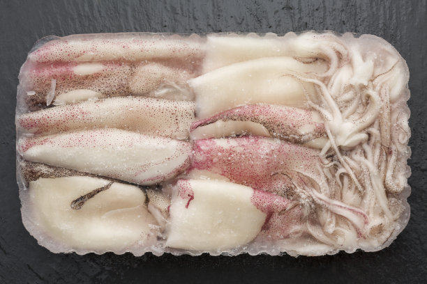 冻鱿鱼图片下载