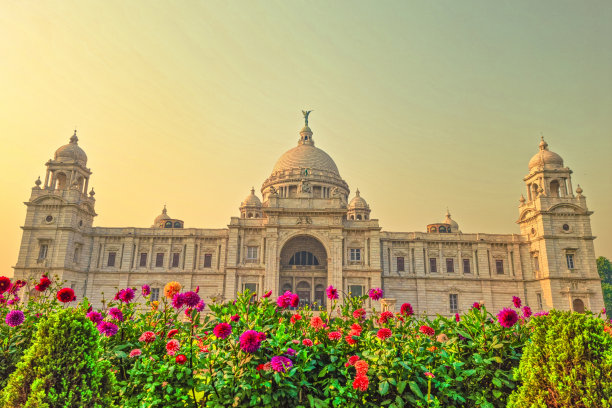 维多利亚纪念馆图片下载