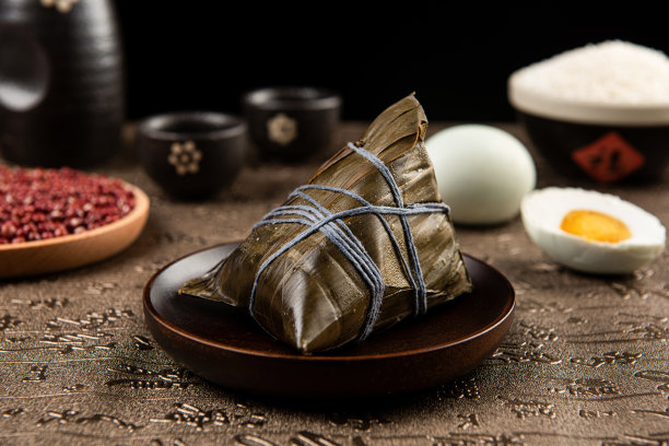 中国端午节的食物是粽子、粽子图片下载