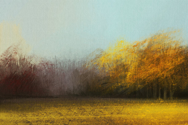 抽象印象派。景观图片下载