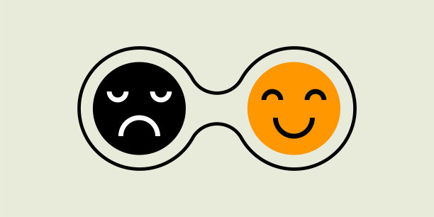 不开心和开心的表情图片下载