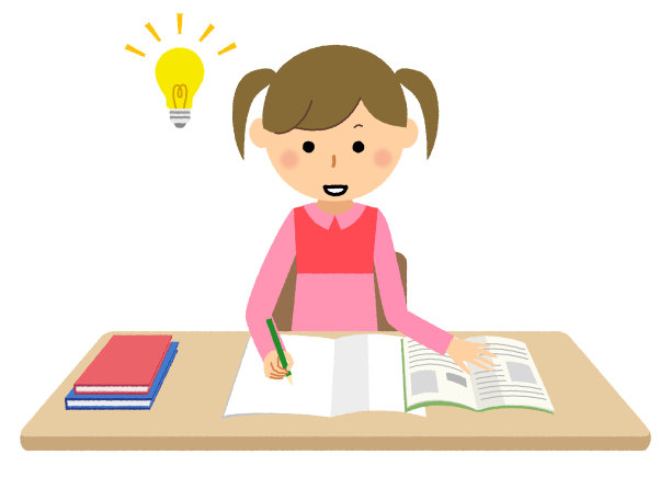 女孩学习,理解图片下载