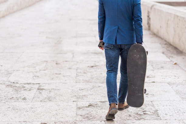 都市的现代商人图片下载