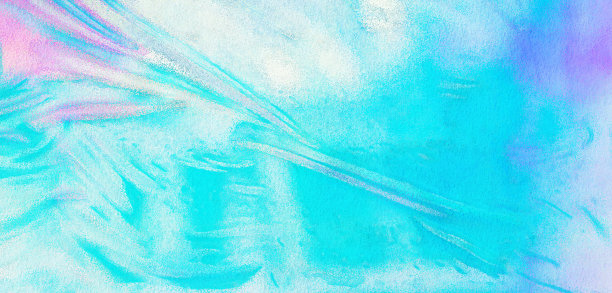 抽象的蓝色水彩背景纸纹理图片下载