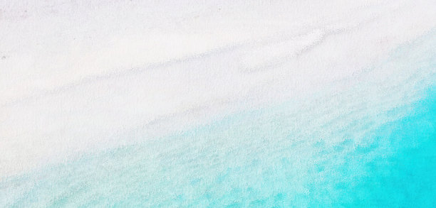 抽象的蓝色水彩背景纸纹理图片下载