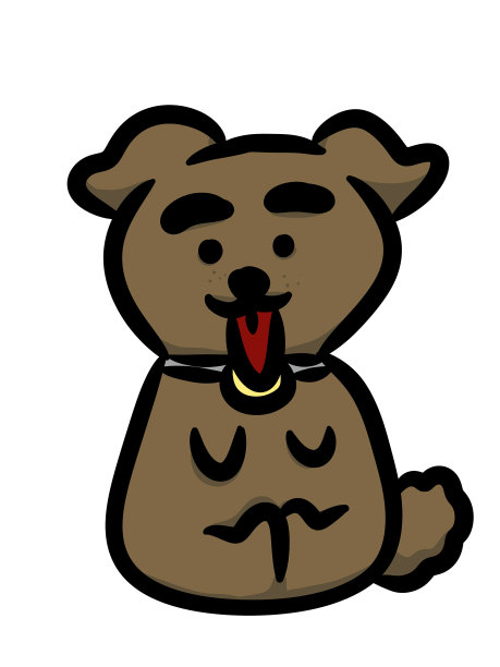 狗卡通图片下载