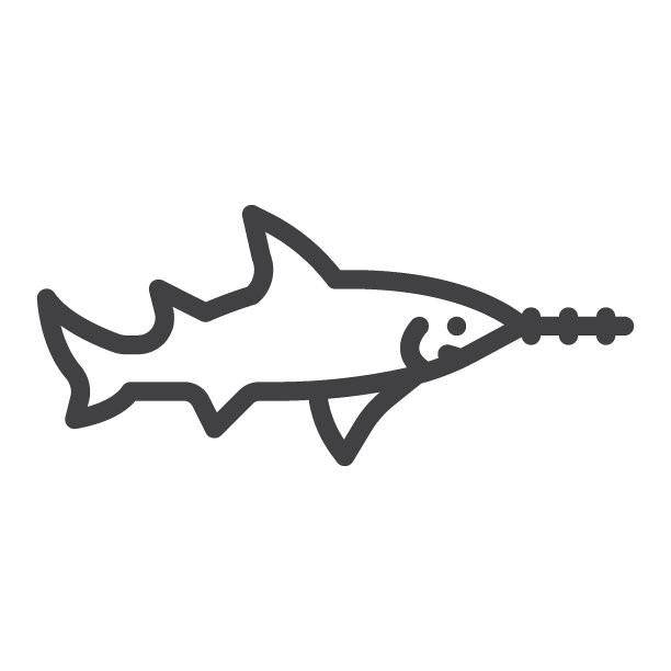 锯鳐行图标图片下载