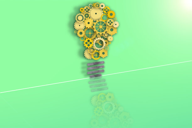 灯泡的概念图片下载