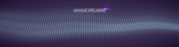 人工智能自动化技术背景。增强现实向量设计。向量Eps 10图片下载