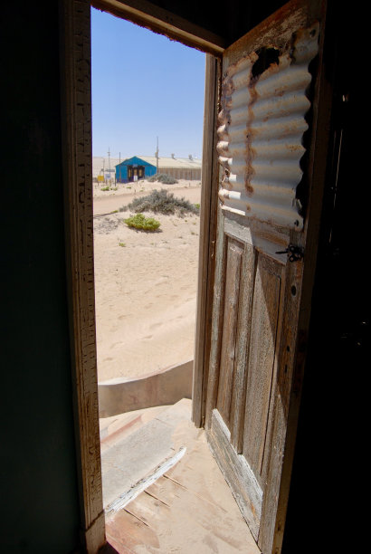 Kolmanskop纳米比亚沙漠的鬼城图片下载