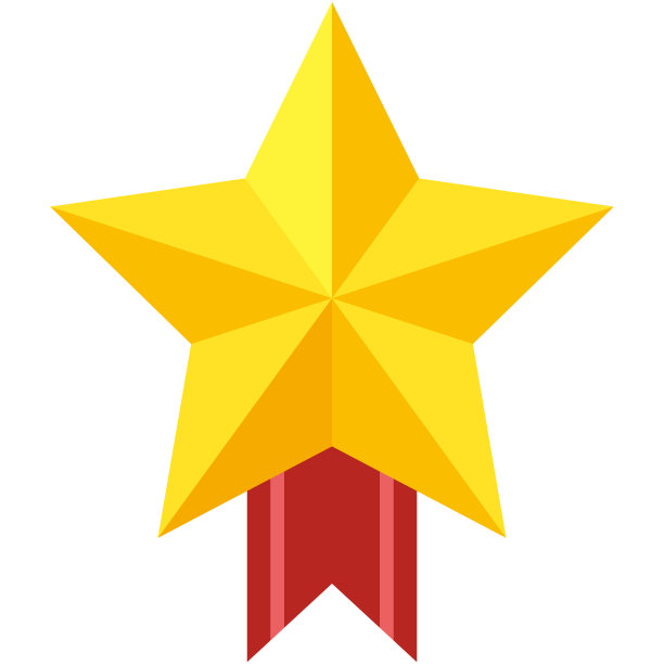 带红丝带的金星图片下载