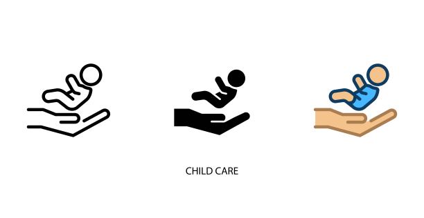 儿童保健的图标图片下载