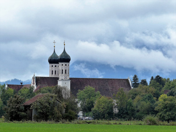 上巴伐利亚修道院图片下载