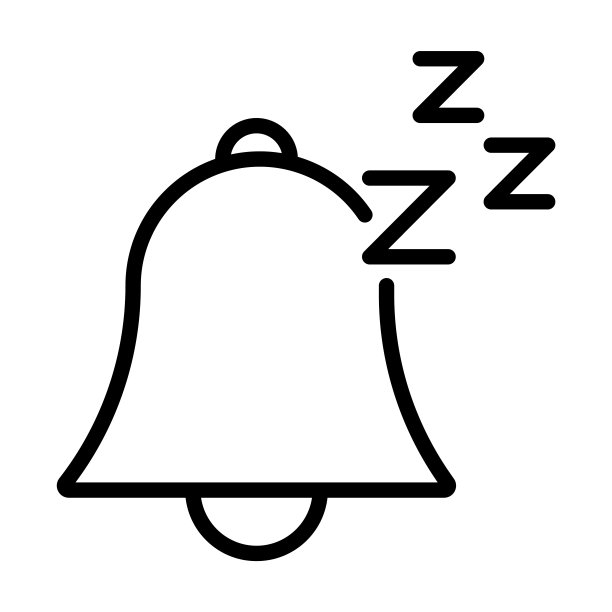 从其他收集的小睡图标。薄线性打盹，睡眠，夜间轮廓图标孤立在白色背景上。线矢量打盹标志，网络和移动的标志。图片下载