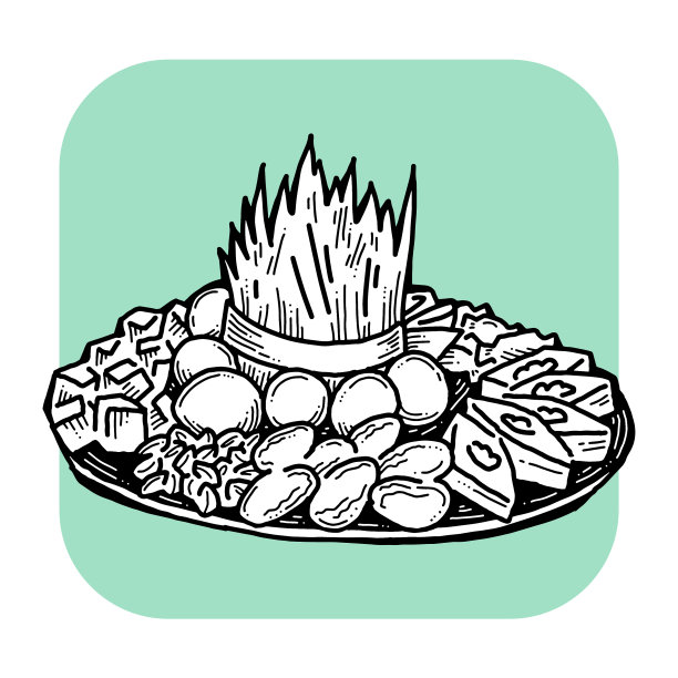 诺鲁孜节新的一天庆祝活动图片下载