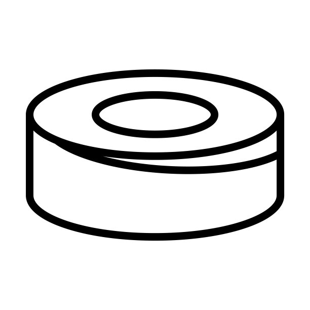 冰球图标从曲棍球收集。薄线性冰球，棍子，冰轮廓图标孤立在白色背景。线矢量冰球符号，网络和移动符号。图片下载