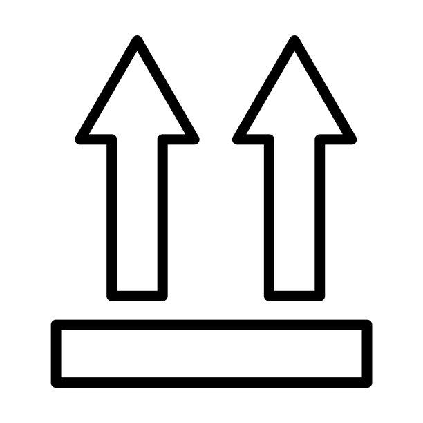从用户界面收集的向上的图标。薄线性向上，箭头，向上轮廓图标孤立在白色背景。线矢量向上侧符号，网页和移动符号。图片下载