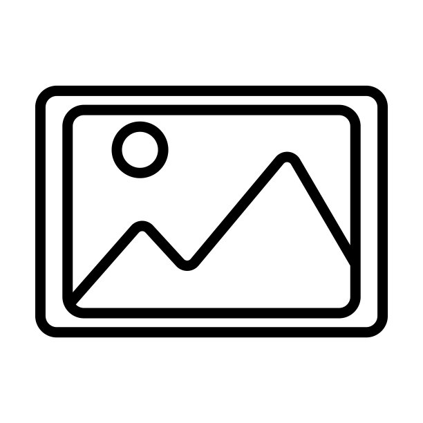 从用户界面集合中插入图片图标。细线插入图片，插入，孤立在白色背景上的旧轮廓图标。线矢量插入图片符号，网页符号和移动符号。图片下载