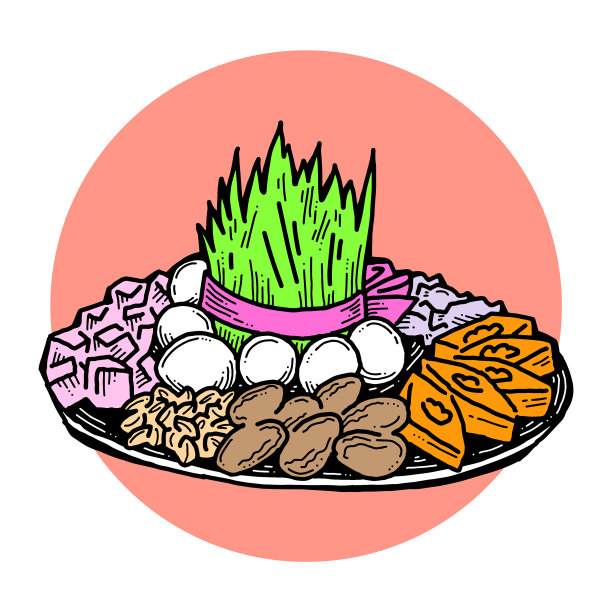 诺鲁孜节新的一天庆祝活动图片下载