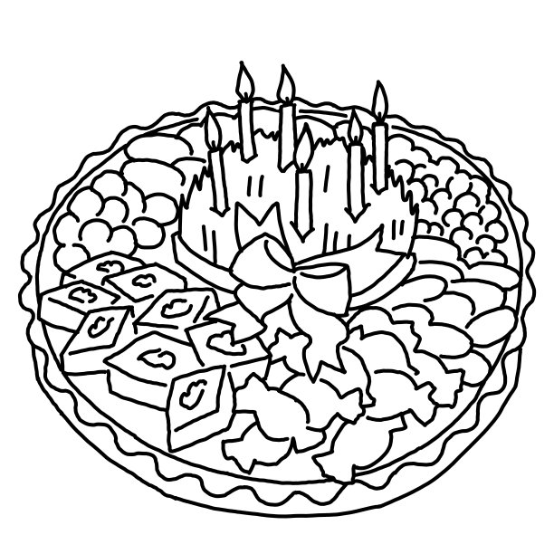 诺鲁孜节新的一天庆祝活动图片下载